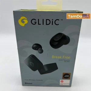 GLIDiC TW-5000s Break Free Fluidic Sound True Wireless Earbuds – Bluetooth - Picture 1 of 8