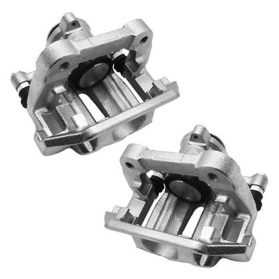 2x Disc Brake Caliper w/ Bracket for Volvo S60/80 V60 V70 XC60 XC70 Rear - Imagem 1 de 4