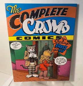 The Complete Crumb Comics, Starring Fritz the Cat, Vol 3 R. Crumb VF - Picture 1 of 2