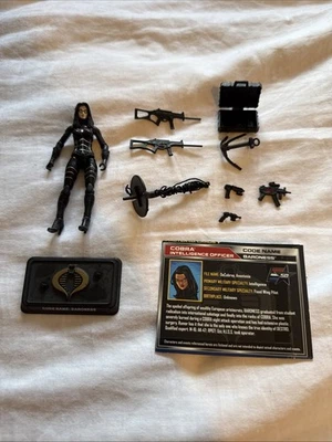 2014 G.I. Joe 50th Anniv. Baroness (v12) from Social Class Set - Complete Loose - Image 1 of 4
