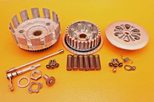 2004 - 2013 Yamaha YFZ450 Clutch Set Basket Hub Pressure Plate Hardware Plates - Picture 1 of 14