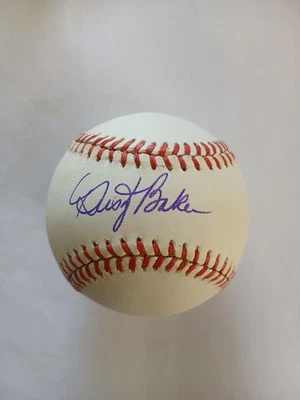 Dusty Baker, World Series Champ as Player (Dodgers) and Manager (Astros) - Image 1 of 4