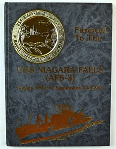 Libro crociera distribuzione Westpac USS Niagara Falls (AFS-3) 1993 1994 - Foto 1 di 13