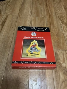 Vintage Goofy Puzzle Uhr Brandneu. - Bild 1 von 8