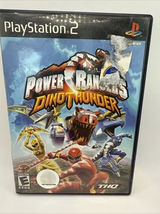 Power Rangers Dino Thunder - PlayStation 2 PS2 - Komplett mit Handbuch - Bild 1 von 3