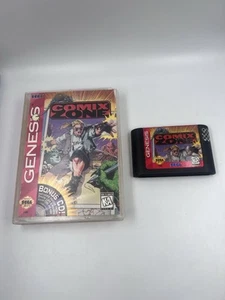 Comix Zone (Sega Genesis, 1995) loose (cart only) - Picture 1 of 5