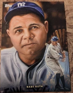 2021 Topps Game Within The Game Babe Ruth - Picture 1 of 1