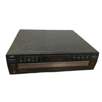 JVC XL-FZ158BK 5 Disc CD Player and Changer Disc 5 Tested- has some wear & tear  - Image 1 of 4