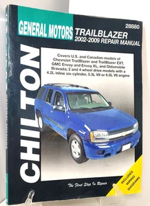 Chilton General Motors Trailblazer 2002-2009 Reparaturanleitung Rendina Ahlstrand - Bild 1 von 6