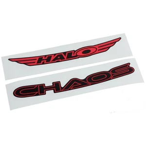 Halo Chaos Rim Decals - Red - Picture 1 of 1