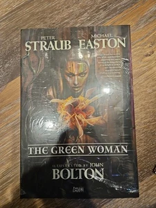 The Green Woman HC Neu Versiegelt DC Vertigo John Bolton Hardcover  - Bild 1 von 2