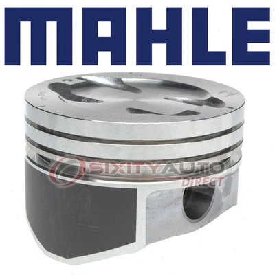 MAHLE Engine Piston for 1975-1978 GMC C25 Suburban 5.7L V8 - Cylinder Block  fr - Изображение 1 из 4