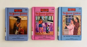 Lot of 3 The Boxcar Children Mystery Books #38 #63 #85, Ex-Library, Good Cond - Picture 1 of 18