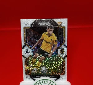 2022/23 Panini Prizm EPL - Matheus Nunes RC White Sparkle Prizm SSP - Bild 1 von 2