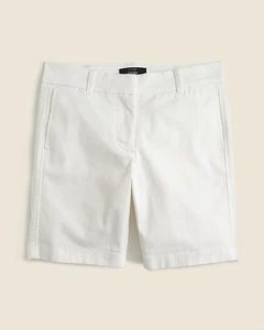 J.Crew 7" stretch chino short size 2 NWT - Imagen 1 de 4