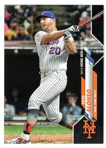 Topps #U-148 2020 Pete Alonso negro #'d/69 jonrón Derby New York Mets - Imagen 1 de 2