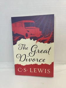 The Great Divorce by C.S. Lewis - Christian Allegory Classic - Harper One - Picture 1 of 6