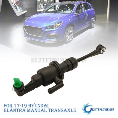 Clutch Master Cylinder For 17-19 Hyundai Elantra Manual Transaxle 41600F2000 Foto 1 de 4