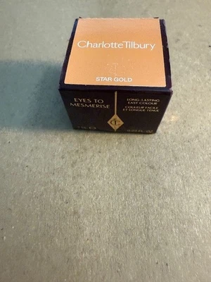 CHARLOTTE TILBURY Eyes To Mesmerize Eye Shadow  STAR GOLD 0.23 oz NIB Free Ship - Image 1 of 4