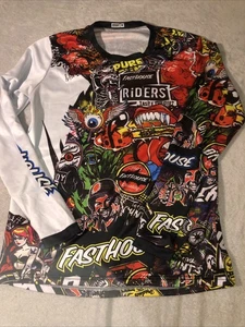 Fasthouse Shirt Men’s Small Long Sleeve - Picture 1 of 5