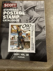 Scott 2025 Vol. 1B Standard Postage Stamp Catalogue Austria-B - Picture 1 of 9