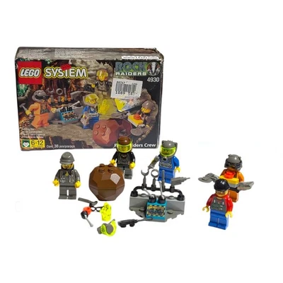 LEGO Rock Raiders Crew Minifiguras Minifiguras 4930 Completo en Caja SIN Instrucciones Foto 1 de 4