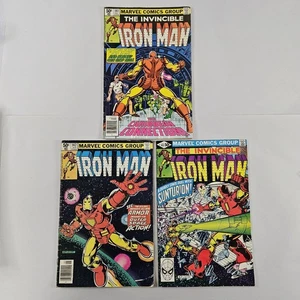 IRON MAN #141 #142 & #143 Volume 1 MARVEL Comic Books Lot Of 3 VTG Comics READ⬇ - Picture 1 of 17
