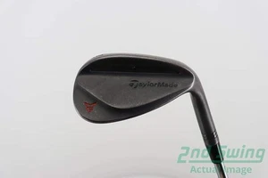 TaylorMade Milled Grind 2 Black Wedge Gap GW 52° Steel Stiff Right 35.5in - Picture 1 of 7
