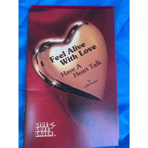 Feel Alive With Love Have A Heart Talk von Cliff Durfee - Bild 1 von 2