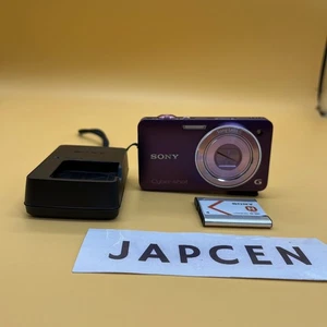 Sony Cyber-shot DSC-WX5 Lila 12.2MP Kompakt Digitalkamera Top - Bild 1 von 9