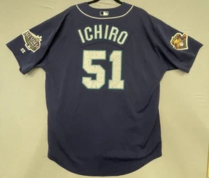 Vintage Ichiro Suzuki Russell Athletic 2001 All Star Game ASG Mariners Jersey 52 - Picture 1 of 12