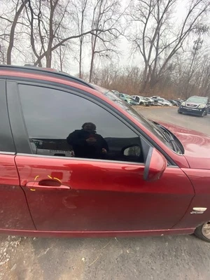 Cristal ventana puerta delantera bmw 328i vagón pasajero derecho 07 08 09 10 11 12 Foto 1 de 4