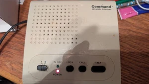 Command Wireless Intercom, Model WI-2C - Picture 1 of 6