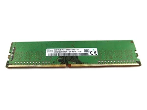 HYNIX 8 GB PC4-19200 DDR4 2400 MHz 288-PIN DIMM Memory Module MFR P/N HMA81GU6AF - Picture 1 of 2
