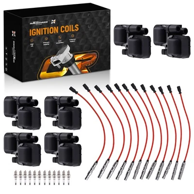 Juego completo de bobinas de encendido para Mercedes Benz SLR McLaren V8 5,5 L 2005-2009 Foto 1 de 4