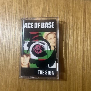 Ace of Base The Sign Cassette Tape 1993 Arista All That She Wants - Picture 1 of 5