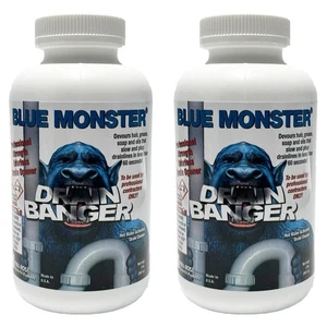 Blue Monster Drain Banger Drain Cleaner 2 lbs. - 2 Pack - Picture 1 of 7
