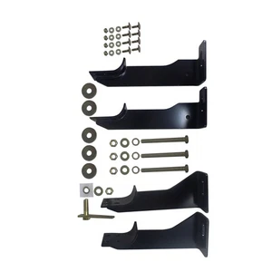 Westin 27-1725 Running Board Mount Kit - Black Finish - Picture 1 of 2