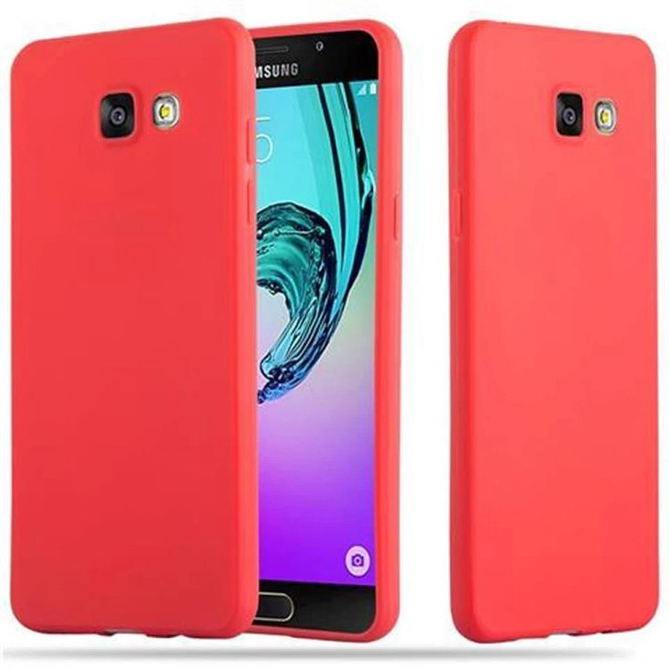 Case for Samsung Galaxy A5 2016 Protection Phone Cover TPU Silicone Shockproof - image 1 of 1