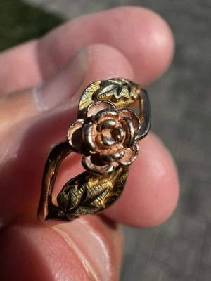 Deepest Rose - Black Hills Gold Ring - Image 1 of 4