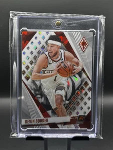 2024 Panini Phoenix White Ice Prizm /125 Devin Booker Phoenix Suns - Picture 1 of 2