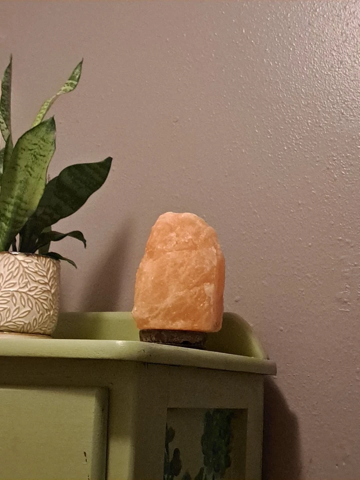 Lámpara de sal Himalayan Glow 1002 15W - naranja Foto 1 de 1