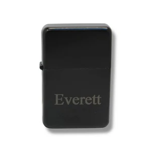 Black Lighter With your Name Personalized in Times New Roman - Picture 1 of 7