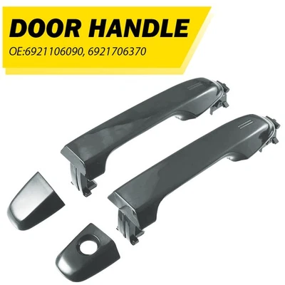 Outside Front Left + Right Exterior Door Handle Fit Toyota Camry 2012 2013-2017 — 第 1/4 张图片