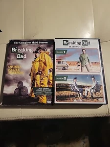 Dvd Lot Breaking Bad Series 1,2,3 - Picture 1 of 4