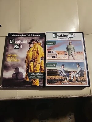 Dvd Lot Breaking Bad Series 1,2,3 - Image 1 of 4