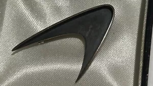 Ed Wiener, 1950's boomerang sterling pin - Picture 1 of 3