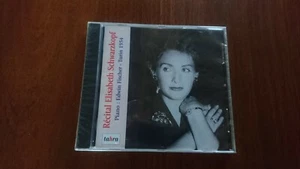 IN MEMORIAM ELISABETH SCHWARZKOPF - BEETHOVEN SCHUBERT BRAHMS - TAHRA 617 RARE! - Picture 1 of 2