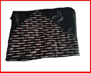 foulard bandana sciarpa kawasaki sfondo nero moto - Bild 1 von 2