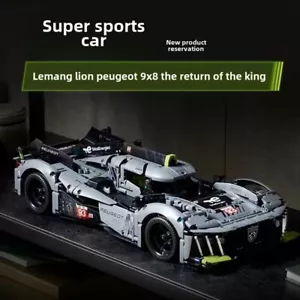 42156 Peugeot 9X8 24H Formula Le Mans Model Car Building Blocks Toy - Picture 1 of 6